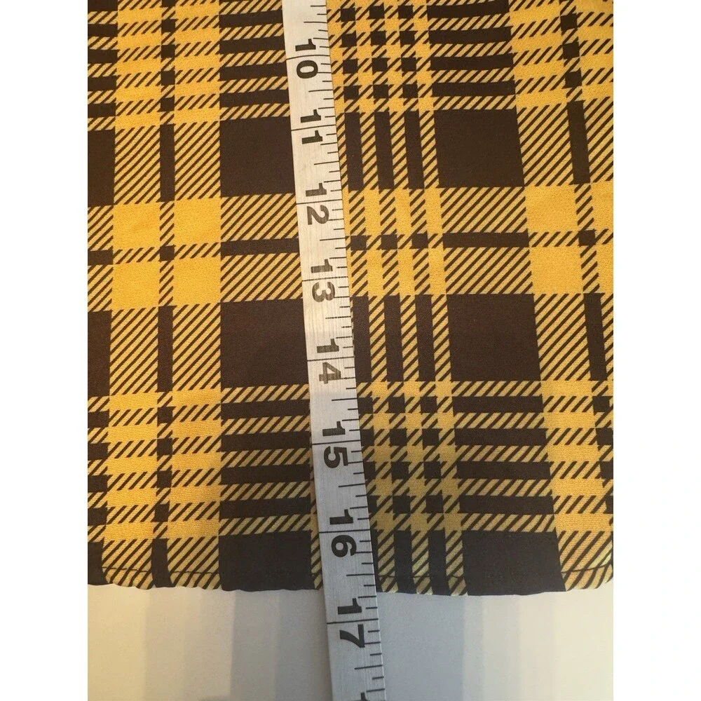 Unbranded plaid yellow